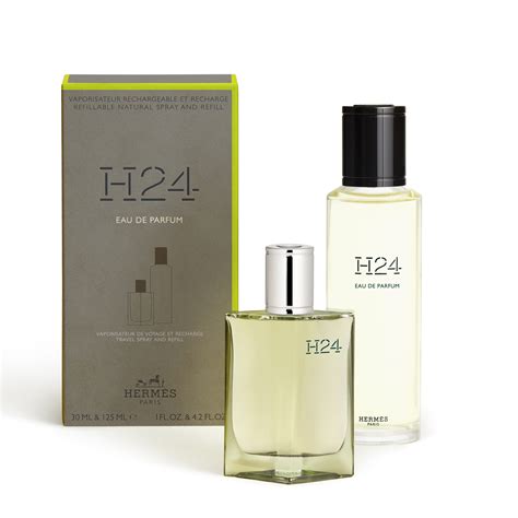 hermes h24 travel size|hermes h24 refills.